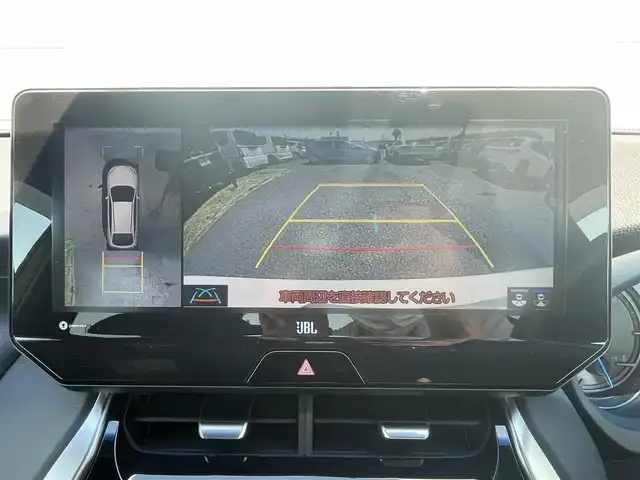 トヨタ ハリアー ハイブリッド Z 千葉県 2022(令4)年 4.3万km ホワイトパールクリスタルシャイン モデリスタエアロ/１２．３インチディスプレイオーデイ　/（フルセグ／Bluetooth）　/ＪＢＬプレミアムサウンドシステム　/レーダークルーズコントロール　/全方位モニター　/ブラインドスポットモニター　/衝突軽減システム　/コーナーセンサー/レーンキープアシスト　/電動リアゲート　/ハーフレザーシート　/運転席パワーシート/デジタルインナーミラー/ドライブレコーダー/ETC2.0/純正AW