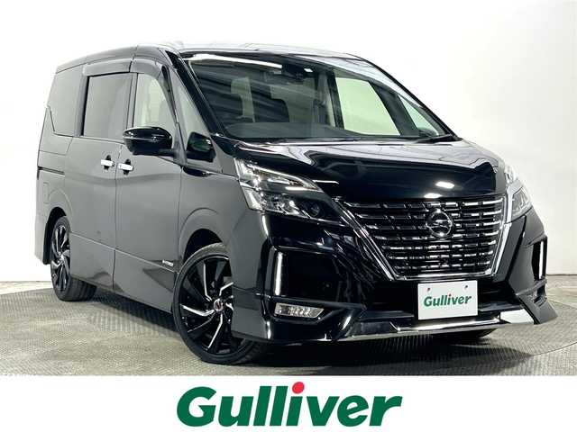 日産 セレナ ハイウェイスター G 大阪府 2020(令2)年 3万km ダイヤモンドブラック プロパイロット 純正ナビ(フルセグ/DVD再生/Blu-ray/Bluetooth) 360カメラ ETC デジタルインナーミラー 衝突軽減 BSM パークアシスト 革シート 前後ドラレコ