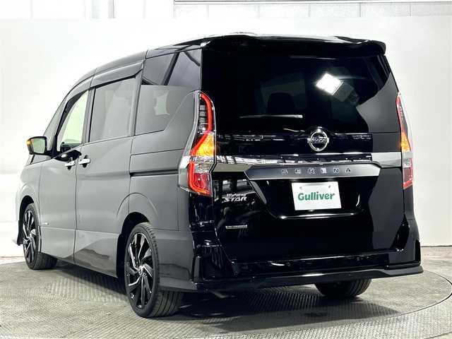 日産 セレナ ハイウェイスター G 大阪府 2020(令2)年 3万km ダイヤモンドブラック プロパイロット 純正ナビ(フルセグ/DVD再生/Blu-ray/Bluetooth) 360カメラ ETC デジタルインナーミラー 衝突軽減 BSM パークアシスト 革シート 前後ドラレコ