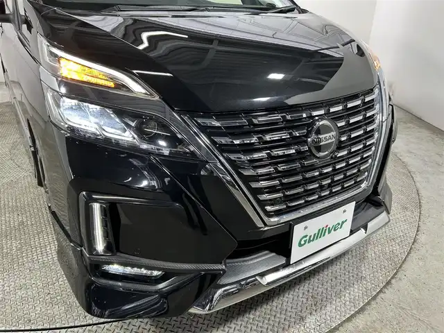 日産 セレナ ハイウェイスター G 大阪府 2020(令2)年 3万km ダイヤモンドブラック プロパイロット 純正ナビ(フルセグ/DVD再生/Blu-ray/Bluetooth) 360カメラ ETC デジタルインナーミラー 衝突軽減 BSM パークアシスト 革シート 前後ドラレコ