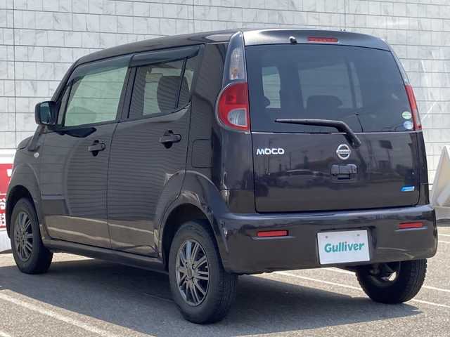 日産 モコ S 新潟県 2015(平27)年 7.8万km アーバンブラウン 純正メモリナビ【MM115D-S】/（フルセグTV/Bluetooth/CD/SD/AM/FM)/社外13インチアルミホイールスタッドレス/純正13インチホイール積載/アイドリングストップ/ETC/プッシュスタート/スマートキー/スペアキー/ドアバイザー/純正フロアマット/マニュアルエアコン/保証書/取扱説明書/記録簿（H29、30、R2）
