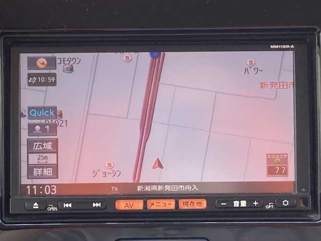 日産 モコ S 新潟県 2015(平27)年 7.8万km アーバンブラウン 純正メモリナビ【MM115D-S】/（フルセグTV/Bluetooth/CD/SD/AM/FM)/社外13インチアルミホイールスタッドレス/純正13インチホイール積載/アイドリングストップ/ETC/プッシュスタート/スマートキー/スペアキー/ドアバイザー/純正フロアマット/マニュアルエアコン/保証書/取扱説明書/記録簿（H29、30、R2）