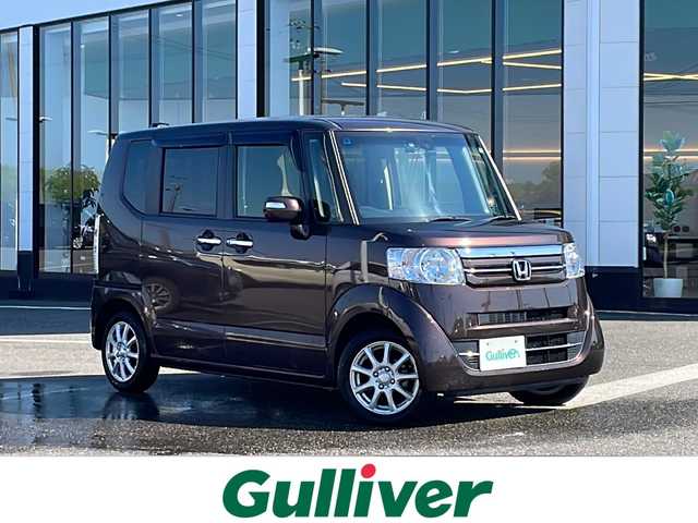 ホンダ Ｎ ＢＯＸ G SSパッケージ 新潟県 2017(平29)年 4.2万km プレミアムディープモカパール HDDナビ/フルセグテレビ/バックカメラ/デジタルインナーミラー/プッシュスタート/両側パワースライドドア/シートヒーター/ビルトインETC/ステアリングスイッチ/ドアバイザー/電格ミラー