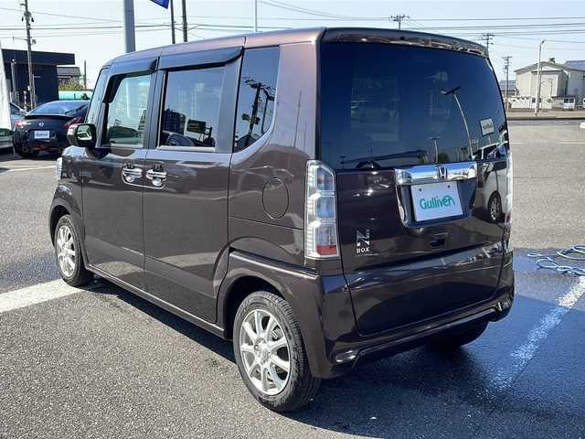 ホンダ Ｎ ＢＯＸ G SSパッケージ 新潟県 2017(平29)年 4.2万km プレミアムディープモカパール HDDナビ/フルセグテレビ/バックカメラ/デジタルインナーミラー/プッシュスタート/両側パワースライドドア/シートヒーター/ビルトインETC/ステアリングスイッチ/ドアバイザー/電格ミラー