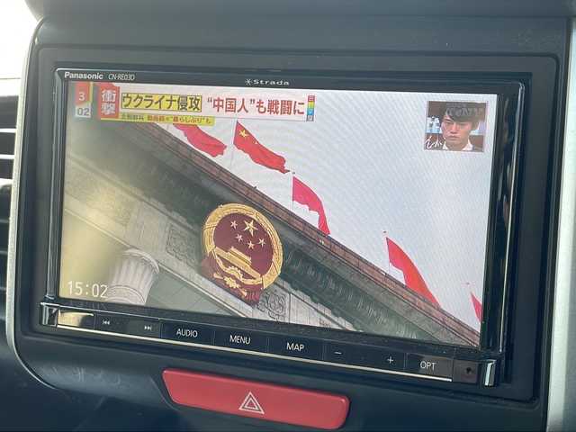 ホンダ Ｎ ＢＯＸ G SSパッケージ 新潟県 2017(平29)年 4.2万km プレミアムディープモカパール HDDナビ/フルセグテレビ/バックカメラ/デジタルインナーミラー/プッシュスタート/両側パワースライドドア/シートヒーター/ビルトインETC/ステアリングスイッチ/ドアバイザー/電格ミラー