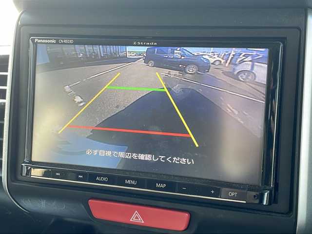 ホンダ Ｎ ＢＯＸ G SSパッケージ 新潟県 2017(平29)年 4.2万km プレミアムディープモカパール HDDナビ/フルセグテレビ/バックカメラ/デジタルインナーミラー/プッシュスタート/両側パワースライドドア/シートヒーター/ビルトインETC/ステアリングスイッチ/ドアバイザー/電格ミラー