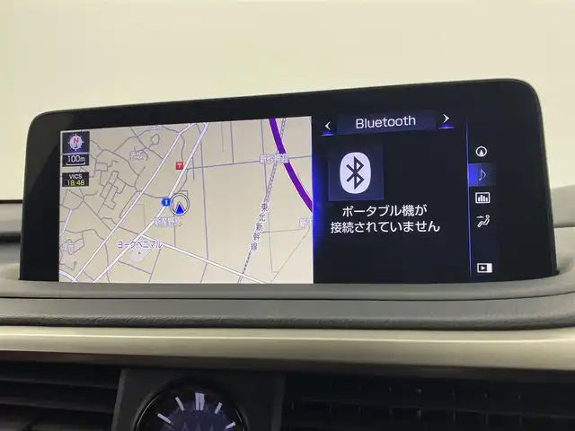 レクサス ＲＸ 450h Fスポーツ 宮城県 2020(令2)年 2.2万km グラファイトブラックガラスフレーク 三眼ＬＥＤヘッドランプ　/パノラミックビューモニター　/ＨＵＤ　/ＢＳＭ　/アダプティブクルーズ　/メーカーナビＴＶ　/クリアランスソナー　/パワーバックドア　/１００Ｖ電源　/レクサスセーフティ　/純正２０インチＡＷ/禁煙車