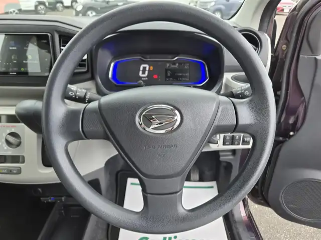ダイハツ ミラ イース X リミテッド SAⅢ 鹿児島県 2021(令3)年 1.8万km プラムブラウンクリスタルマイカ 〇社外ナビ/〇フルセグTV/〇バックカメラ/〇ドライブレコーダー/〇ETC/〇スマートアシスト３/〇衝突回避支援ブレーキ機能/〇衝突警報機能（対車両・歩行者）/〇車線逸脱警報機能/〇コーナーセンサー（フロント・リア）/〇LEDヘッドランプ/〇オートライト/〇パワーウィンドウ/〇ダイヤル式マニュアルエアコン/〇純正14インチフルホイールキャップ/〇リモコンキー/〇禁煙車