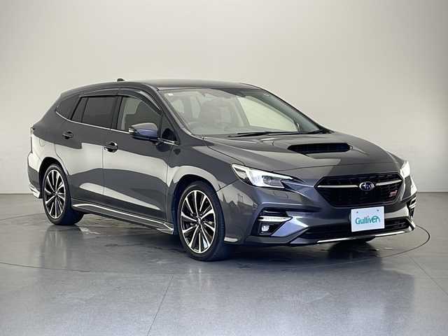 スバル レヴォーグ 1．8STIスポーツ EX 長野県 2020(令2)年 6.9万km マグネタイトグレーメタリック 4WD/純正センターインフォメーションディスプレイナビ/フルセグTV&USB&BT/アイサイト/アダプティブクルーズコントロール/レーンキープアシスト/車線逸脱警報/衝突軽減ブレーキ/ブラインドスポットモニター/コーナーセンサー/パワーバックドア/レザーシート/全席シートヒーター/前席パワーシート/運転席シートメモリ/ステアリングスイッチ/パドルシフト/MTモード付AT/フロント・サイド・バックカメラ/ビルトインETC/LEDヘッドライト/オートライト/フロントフォグランプ/電動格納ミラー/ウィンカーミラー/電動ホールド/オートビークルホールド/純正18インチAW装着/純正フロアマット/ドアバイザー/プッシュスタート/スマートキー
