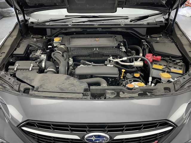 スバル レヴォーグ 1．8STIスポーツ EX 長野県 2020(令2)年 6.9万km マグネタイトグレーメタリック 4WD/純正センターインフォメーションディスプレイナビ/フルセグTV&USB&BT/アイサイト/アダプティブクルーズコントロール/レーンキープアシスト/車線逸脱警報/衝突軽減ブレーキ/ブラインドスポットモニター/コーナーセンサー/パワーバックドア/レザーシート/全席シートヒーター/前席パワーシート/運転席シートメモリ/ステアリングスイッチ/パドルシフト/MTモード付AT/フロント・サイド・バックカメラ/ビルトインETC/LEDヘッドライト/オートライト/フロントフォグランプ/電動格納ミラー/ウィンカーミラー/電動ホールド/オートビークルホールド/純正18インチAW装着/純正フロアマット/ドアバイザー/プッシュスタート/スマートキー