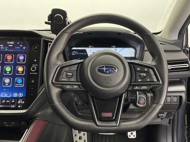 スバル レヴォーグ 1．8STIスポーツ EX 長野県 2020(令2)年 6.9万km マグネタイトグレーメタリック 4WD/純正センターインフォメーションディスプレイナビ/フルセグTV&USB&BT/アイサイト/アダプティブクルーズコントロール/レーンキープアシスト/車線逸脱警報/衝突軽減ブレーキ/ブラインドスポットモニター/コーナーセンサー/パワーバックドア/レザーシート/全席シートヒーター/前席パワーシート/運転席シートメモリ/ステアリングスイッチ/パドルシフト/MTモード付AT/フロント・サイド・バックカメラ/ビルトインETC/LEDヘッドライト/オートライト/フロントフォグランプ/電動格納ミラー/ウィンカーミラー/電動ホールド/オートビークルホールド/純正18インチAW装着/純正フロアマット/ドアバイザー/プッシュスタート/スマートキー