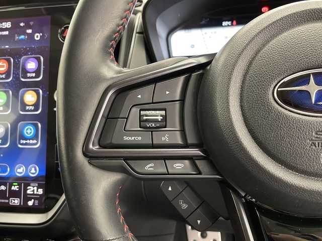 スバル レヴォーグ 1．8STIスポーツ EX 長野県 2020(令2)年 6.9万km マグネタイトグレーメタリック 4WD/純正センターインフォメーションディスプレイナビ/フルセグTV&USB&BT/アイサイト/アダプティブクルーズコントロール/レーンキープアシスト/車線逸脱警報/衝突軽減ブレーキ/ブラインドスポットモニター/コーナーセンサー/パワーバックドア/レザーシート/全席シートヒーター/前席パワーシート/運転席シートメモリ/ステアリングスイッチ/パドルシフト/MTモード付AT/フロント・サイド・バックカメラ/ビルトインETC/LEDヘッドライト/オートライト/フロントフォグランプ/電動格納ミラー/ウィンカーミラー/電動ホールド/オートビークルホールド/純正18インチAW装着/純正フロアマット/ドアバイザー/プッシュスタート/スマートキー