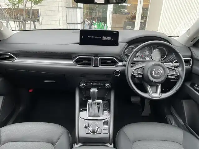 マツダ ＣＸ－５ 20S スマートエディション 石川県 2021(令3)年 3.8万km ポリメタルグレーM 純正ナビ/フルセグTV/全方位カメラ/LEDヘッドライト/純正アルミホイール/スマートキー/プッシュスタート/電動ミラー/レーダークルーズ/ハンドルヒーター/シートヒーター/パワーシート/スマートキー/プッシュスタート/ETC