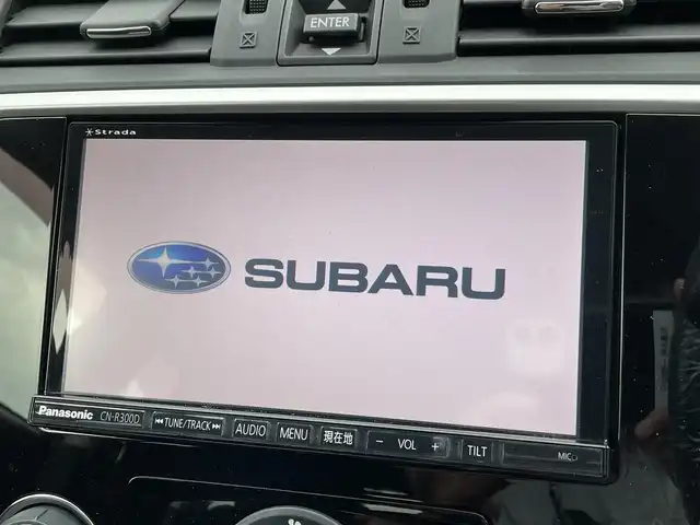スバル レヴォーグ 1．6GT－S アイサイト 岩手県 2014(平26)年 3.5万km スティールブルーグレーM 社外7型SDナビ/フルセグTV/バックカメラ/ビルトインETC/前後ドライブレコーダー/レーダークルーズコントロール/衝突被害軽減ブレーキ/レーンキープアシスト/横滑り防止装置/アイドリングストップ/パワーシート/オートライト/LEDヘッドライト/フォグランプ/スマートキー/プッシュスタート/電動格納ミラー/純正18インチAW/純正フロアマット/純正ドアバイザー/保証書/取扱説明書