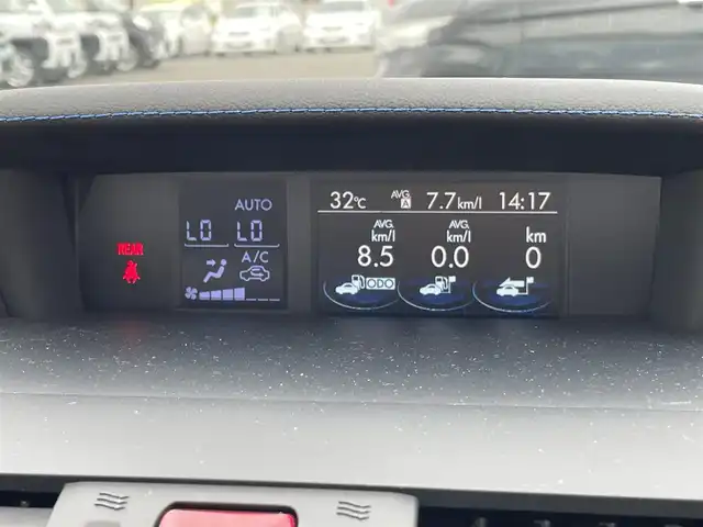 スバル レヴォーグ 1．6GT－S アイサイト 岩手県 2014(平26)年 3.5万km スティールブルーグレーM 社外7型SDナビ/フルセグTV/バックカメラ/ビルトインETC/前後ドライブレコーダー/レーダークルーズコントロール/衝突被害軽減ブレーキ/レーンキープアシスト/横滑り防止装置/アイドリングストップ/パワーシート/オートライト/LEDヘッドライト/フォグランプ/スマートキー/プッシュスタート/電動格納ミラー/純正18インチAW/純正フロアマット/純正ドアバイザー/保証書/取扱説明書