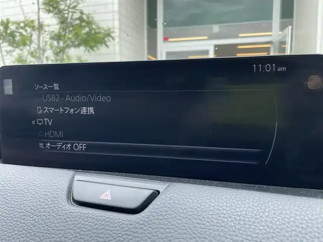 マツダ ＣＸ－６０ XD Lパッケージ 石川県 2023(令5)年 3.5万km ロジウムホワイトプレミアムメタリック ディーゼルターボ/純正ナビ/フルセグTV/全方位モニター/パワーバックドア/LEDヘッドライト/ETC/レザーシート/シートヒーター/ハンドルヒーター/レーダークルーズ/衝突軽減ブレーキ/純正アルミホイール/スマートキー/ワイヤレス充電/スペアキー