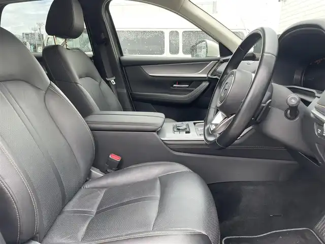 マツダ ＣＸ－６０ XD Lパッケージ 石川県 2023(令5)年 3.5万km ロジウムホワイトプレミアムメタリック ディーゼルターボ/純正ナビ/フルセグTV/全方位モニター/パワーバックドア/LEDヘッドライト/ETC/レザーシート/シートヒーター/ハンドルヒーター/レーダークルーズ/衝突軽減ブレーキ/純正アルミホイール/スマートキー/ワイヤレス充電/スペアキー