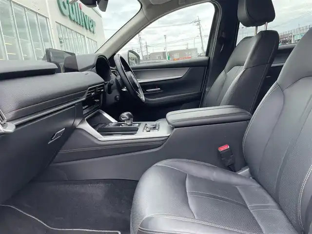 マツダ ＣＸ－６０ XD Lパッケージ 石川県 2023(令5)年 3.5万km ロジウムホワイトプレミアムメタリック ディーゼルターボ/純正ナビ/フルセグTV/全方位モニター/パワーバックドア/LEDヘッドライト/ETC/レザーシート/シートヒーター/ハンドルヒーター/レーダークルーズ/衝突軽減ブレーキ/純正アルミホイール/スマートキー/ワイヤレス充電/スペアキー