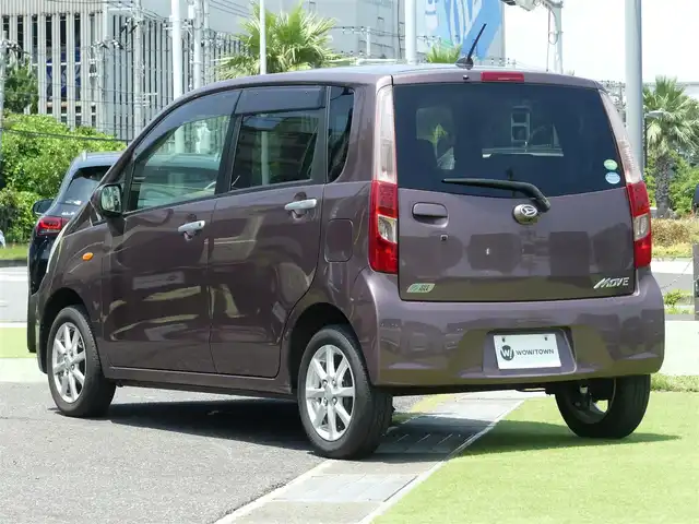 ダイハツ ムーヴ X リミテッド 千葉県 2012(平24)年 5.1万km シルキーマルーンクリスタルメタリック 純正メモリーナビ/ワンセグTV/【CD再生機能】/バックカメラ/純正14インチアルミホイル/キーフリーシステム