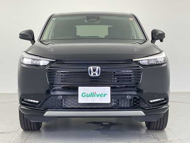 ホンダ ヴェゼル ハイブリッド e:HEV Z 愛知県 2025(令7)年 0.1千km クリスタルブラックパール 登録済未使用車　2km/純正9型ナビ/・Bluetooth/・フルセグテレビ/ワイヤレス充電器/ビルトインETC2.0/バックカメラ/シートヒーター/ステアリングヒーター/ハーフレザーシート/衝突軽減ブレーキ/レーンキープアシスト/オートマチックハイビーム/前後コーナーセンサー/ダウンヒルアシストコントロール/レーダークルーズコントロール/LEDヘッドライト
