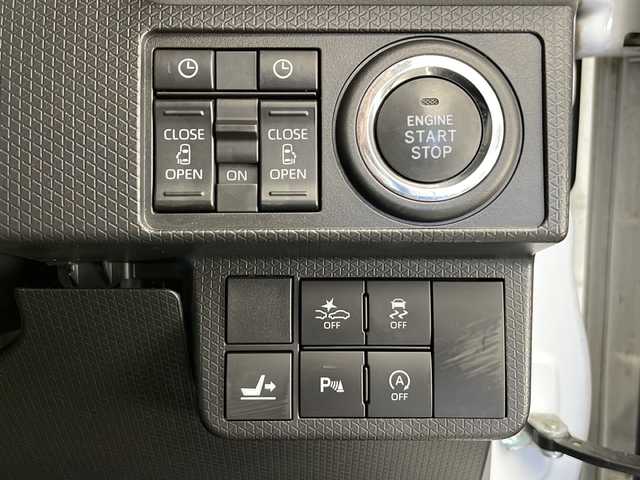 ダイハツ タント カスタム RS 長野県 2019(令1)年 2.8万km ブラックマイカメタリック/シャイニングホワイトパール 純正ナビ（TV/FM/AM/BT)/プッシュスタート/前後ドライブレコーダー/両側パワースライドドア/アイドリングストップ/スマートキー/バックカメラ/LEDヘッドライト/ステアリングスイッチ/電格ミラー/ウィンカーミラー/純正アルミホイール