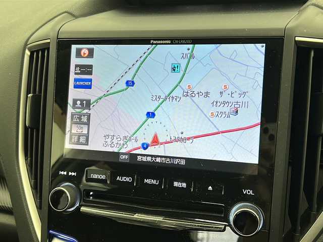 スバル インプレッサ ＸＶ 1．6i－L アイサイト 宮城県 2017(平29)年 6.1万km クリスタルホワイトP EyeSight/・プリクラッシュブレーキ/・レーンキープコントロール/・アダプティブクルーズコントロール/・先行車発進お知らせ機能/純正8型ナビ/CD・DVD・BT・USB・SD/フルセグTV/バックカメラ/革巻きステアリング/ステアリングスイッチ/パドルシフト/LEDヘッドライト/フォグライト/純正フロアマット/純正17インチアルミホイール/ドアバイザー/電動パーキングブレーキ/アイドリングストップ/ETC/プッシュスタート/スマートキー×2/横滑り防止装置/電動格納ミラー