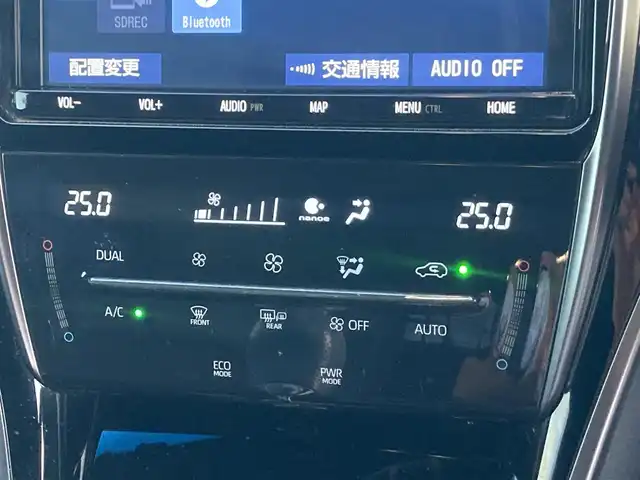 トヨタ ハリアー プレミアム スタイルノアール 島根県 2020(令2)年 8.6万km ブラックマイカ ディーラーOP SD(CD/DVD/BT/フルセグ)/パノラマルーフ/バックカメラ/プリクラッシュセーフティー/レーンディパーチャーアラート/インテリジェンスクリアランスソナー/レーダークルーズコントロール/オートハイビーム/オートライト/パワーバックドア /前後ドライブレコーダー/運転席パワーシート/ビルトインETC/電動パーキングブレーキ/アイドリングストップ/純正フロアマット/取扱説明書/保証書/スペアキー×2(内1つカードキー)