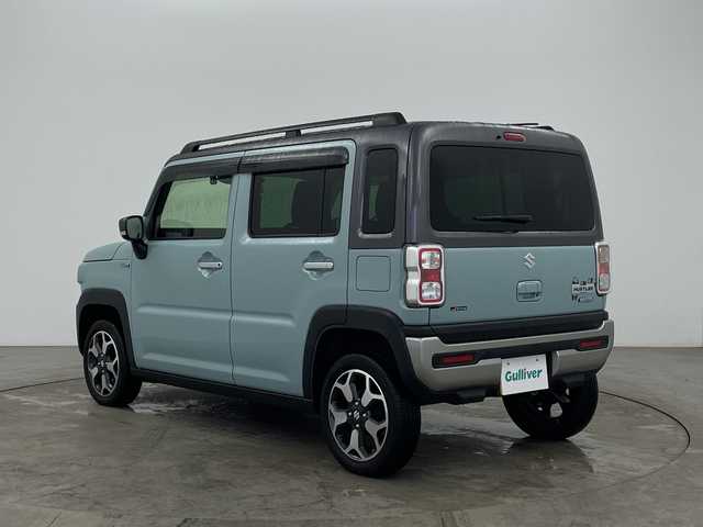 スズキ ハスラー Jスタイル 大分県 2021(令3)年 1.2万km オフブルーメタリック/ガンメタリック2トーンルーフ 純正SDナビ【CN-R2765W】//CD/BT/FM/AM/フルセグTV/レーダーブレーキサポート/ドライブレコーダー/ＥＴＣ/前席シートヒーター/コーナーセンサー/ルーフレール/スマートキー/フォグ/純正１５インチアルミ