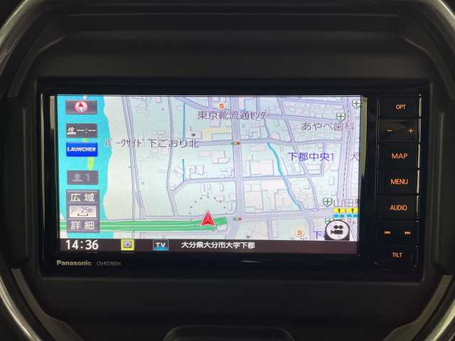 スズキ ハスラー Jスタイル 大分県 2021(令3)年 1.2万km オフブルーメタリック/ガンメタリック2トーンルーフ 純正SDナビ【CN-R2765W】//CD/BT/FM/AM/フルセグTV/レーダーブレーキサポート/ドライブレコーダー/ＥＴＣ/前席シートヒーター/コーナーセンサー/ルーフレール/スマートキー/フォグ/純正１５インチアルミ