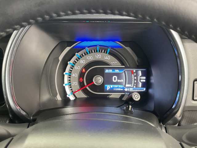 スズキ ハスラー Jスタイル 大分県 2021(令3)年 1.2万km オフブルーメタリック/ガンメタリック2トーンルーフ 純正SDナビ【CN-R2765W】//CD/BT/FM/AM/フルセグTV/レーダーブレーキサポート/ドライブレコーダー/ＥＴＣ/前席シートヒーター/コーナーセンサー/ルーフレール/スマートキー/フォグ/純正１５インチアルミ