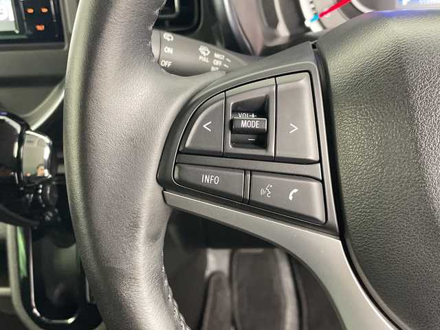 スズキ ハスラー Jスタイル 大分県 2021(令3)年 1.2万km オフブルーメタリック/ガンメタリック2トーンルーフ 純正SDナビ【CN-R2765W】//CD/BT/FM/AM/フルセグTV/レーダーブレーキサポート/ドライブレコーダー/ＥＴＣ/前席シートヒーター/コーナーセンサー/ルーフレール/スマートキー/フォグ/純正１５インチアルミ