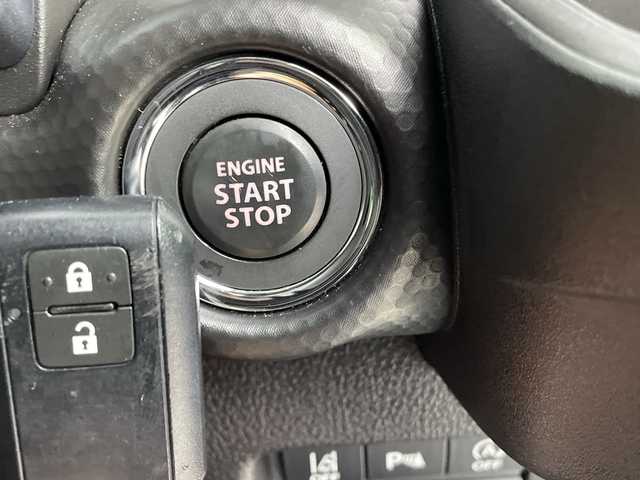 スズキ ハスラー Jスタイル 大分県 2021(令3)年 1.2万km オフブルーメタリック/ガンメタリック2トーンルーフ 純正SDナビ【CN-R2765W】//CD/BT/FM/AM/フルセグTV/レーダーブレーキサポート/ドライブレコーダー/ＥＴＣ/前席シートヒーター/コーナーセンサー/ルーフレール/スマートキー/フォグ/純正１５インチアルミ