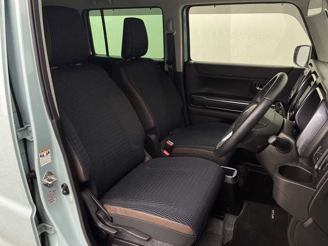 スズキ ハスラー Jスタイル 大分県 2021(令3)年 1.2万km オフブルーメタリック/ガンメタリック2トーンルーフ 純正SDナビ【CN-R2765W】//CD/BT/FM/AM/フルセグTV/レーダーブレーキサポート/ドライブレコーダー/ＥＴＣ/前席シートヒーター/コーナーセンサー/ルーフレール/スマートキー/フォグ/純正１５インチアルミ