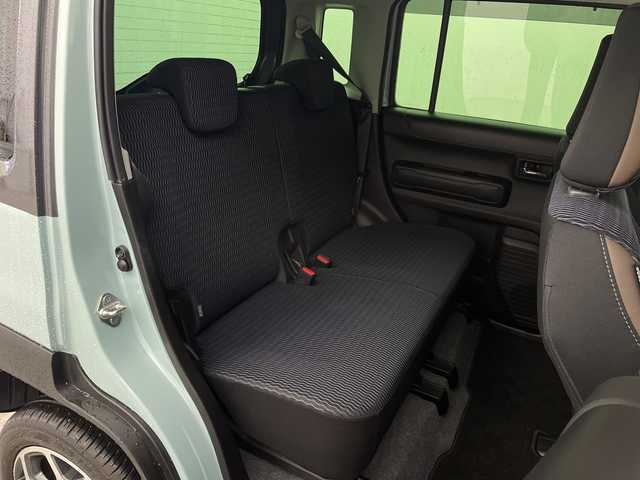 スズキ ハスラー Jスタイル 大分県 2021(令3)年 1.2万km オフブルーメタリック/ガンメタリック2トーンルーフ 純正SDナビ【CN-R2765W】//CD/BT/FM/AM/フルセグTV/レーダーブレーキサポート/ドライブレコーダー/ＥＴＣ/前席シートヒーター/コーナーセンサー/ルーフレール/スマートキー/フォグ/純正１５インチアルミ