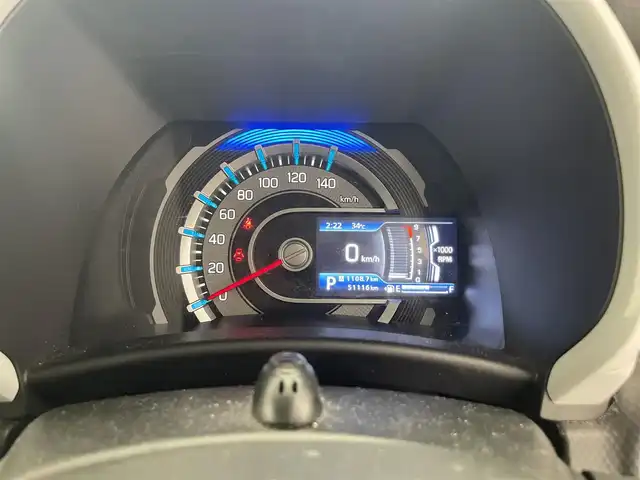 スズキ ハスラー HYBRID X 滋賀県 2021(令3)年 5.2万km ブルーイッシュブラックパール3 純正ナビ/Bluetooth/CD/DVD/USB/全方位モニター/ETC/前後ドライブレコーダー/セーフティサポート/・デュアルカメラブレーキサポート/・誤発進抑制機能/・車線逸脱警報機能/・ふらつき警報機能/・先行車発進お知らせ機能/・ハイビームアシスト/・標識認識機能/・後退時ブレーキサポート/・後方誤発進抑制機能/LEDヘッドライト/オートライト/D/N席シートヒーター /プッシュスタート /スマートキー/スペアキー