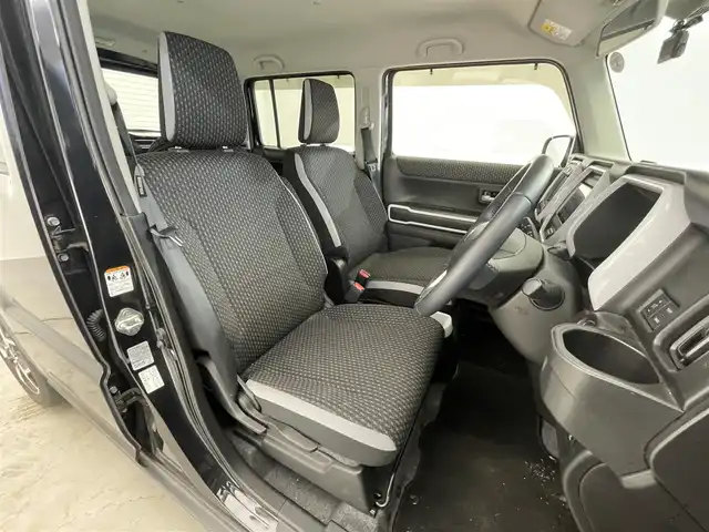 スズキ ハスラー HYBRID X 滋賀県 2021(令3)年 5.2万km ブルーイッシュブラックパール3 純正ナビ/Bluetooth/CD/DVD/USB/全方位モニター/ETC/前後ドライブレコーダー/セーフティサポート/・デュアルカメラブレーキサポート/・誤発進抑制機能/・車線逸脱警報機能/・ふらつき警報機能/・先行車発進お知らせ機能/・ハイビームアシスト/・標識認識機能/・後退時ブレーキサポート/・後方誤発進抑制機能/LEDヘッドライト/オートライト/D/N席シートヒーター /プッシュスタート /スマートキー/スペアキー