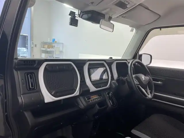 スズキ ハスラー HYBRID X 滋賀県 2021(令3)年 5.2万km ブルーイッシュブラックパール3 純正ナビ/Bluetooth/CD/DVD/USB/全方位モニター/ETC/前後ドライブレコーダー/セーフティサポート/・デュアルカメラブレーキサポート/・誤発進抑制機能/・車線逸脱警報機能/・ふらつき警報機能/・先行車発進お知らせ機能/・ハイビームアシスト/・標識認識機能/・後退時ブレーキサポート/・後方誤発進抑制機能/LEDヘッドライト/オートライト/D/N席シートヒーター /プッシュスタート /スマートキー/スペアキー