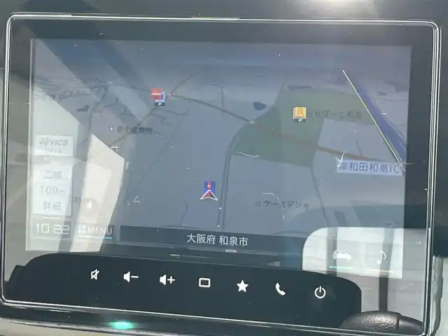 スズキ ソリオ HV MZ 大阪府 2021(令3)年 2.4万km スピーディーブルーM 全方位カメラ /パーキングアシスト /ETC /Bluetooth /追従走行型クルーズコントロール　/シートヒーター　/前後ドライブレコーダー　/純正フロアマット　/メモリーナビ　/純正ナビ　/フルセグテレビ　/プッシュスタート/両側パワースライドドア