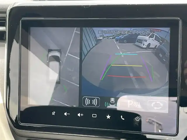 スズキ ソリオ HV MZ 大阪府 2021(令3)年 2.4万km スピーディーブルーM 全方位カメラ /パーキングアシスト /ETC /Bluetooth /追従走行型クルーズコントロール　/シートヒーター　/前後ドライブレコーダー　/純正フロアマット　/メモリーナビ　/純正ナビ　/フルセグテレビ　/プッシュスタート/両側パワースライドドア