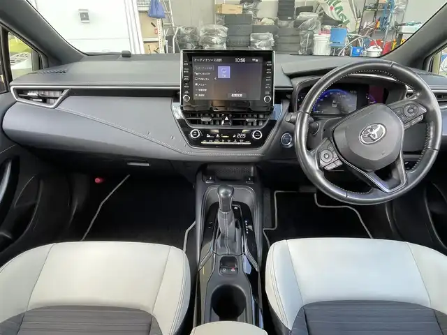 トヨタ カローラ ハイブリット ダブルバイビー 青森県 2020(令2)年 4.5万km ホワイトパールクリスタルシャイン ４WD/純正ディスプレイオーディオ/フルセグ/BT/ETC/ドライブレコーダー/ハンズフリー/ヘッドアップディスプレイ/クルーズコントロール/ブラインドスポットモニター/バックカメラ/ステアリングリモコン/トヨタセーフティセンス