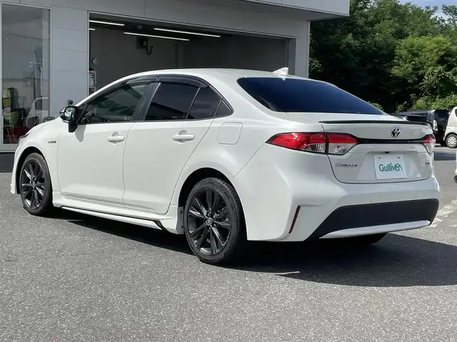 トヨタ カローラ ハイブリット ダブルバイビー 青森県 2020(令2)年 4.5万km ホワイトパールクリスタルシャイン ４WD/純正ディスプレイオーディオ/フルセグ/BT/ETC/ドライブレコーダー/ハンズフリー/ヘッドアップディスプレイ/クルーズコントロール/ブラインドスポットモニター/バックカメラ/ステアリングリモコン/トヨタセーフティセンス