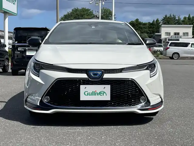 トヨタ カローラ ハイブリット ダブルバイビー 青森県 2020(令2)年 4.5万km ホワイトパールクリスタルシャイン ４WD/純正ディスプレイオーディオ/フルセグ/BT/ETC/ドライブレコーダー/ハンズフリー/ヘッドアップディスプレイ/クルーズコントロール/ブラインドスポットモニター/バックカメラ/ステアリングリモコン/トヨタセーフティセンス