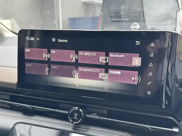 日産 セレナ e－パワー ハイウェイスター V 滋賀県 2025(令7)年 0.1千km プリズムホワイト 登録済未使用車/純正12.3インチナビ/Bluetooth/USB/HDMI/フルセグTV/フロント/サイド/バック/全方位カメラ/追従クルーズコントロール/両側パワースライドドア/ハーフレザーシート/デジタルインナーミラー/ワイヤレス充電/前後ドライブレコーダー/ETC2.0/LEDヘッドライト/オートハイビーム/オートライト/スマートキー