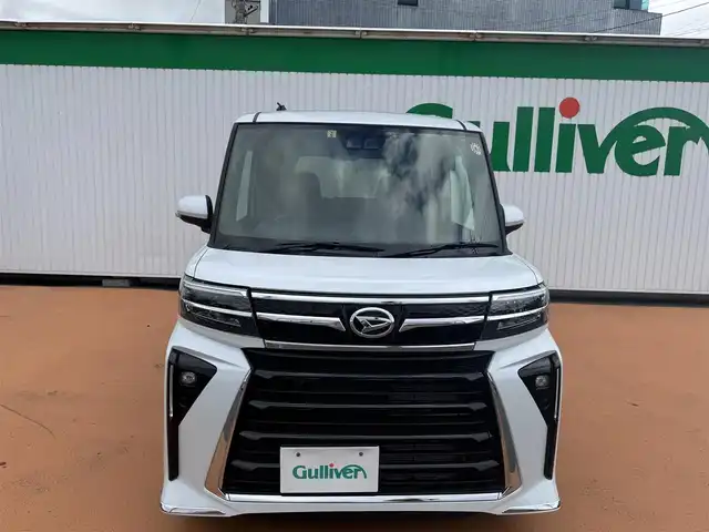 ダイハツ タント カスタム RS 三重県 2023(令5)年 0.3万km パール ワンオーナー/ターボ/スマートアシスト/シートヒーター/ディスプレイオーディオ/スペアキーあり/ETC/バックカメラ/クルーズコントロール/両側パワースライドドア