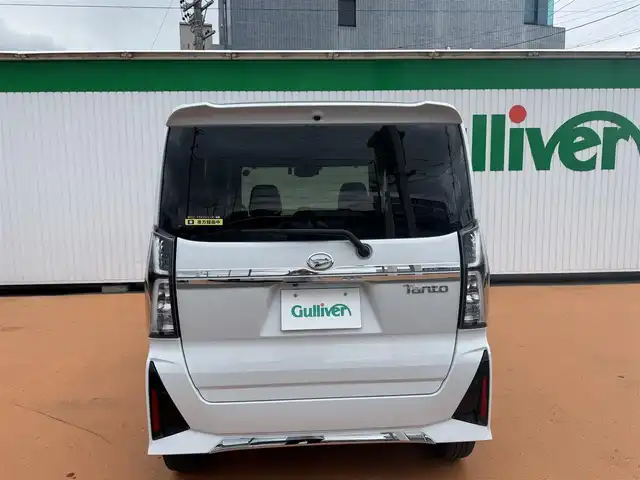 ダイハツ タント カスタム RS 三重県 2023(令5)年 0.3万km パール ワンオーナー/ターボ/スマートアシスト/シートヒーター/ディスプレイオーディオ/スペアキーあり/ETC/バックカメラ/クルーズコントロール/両側パワースライドドア