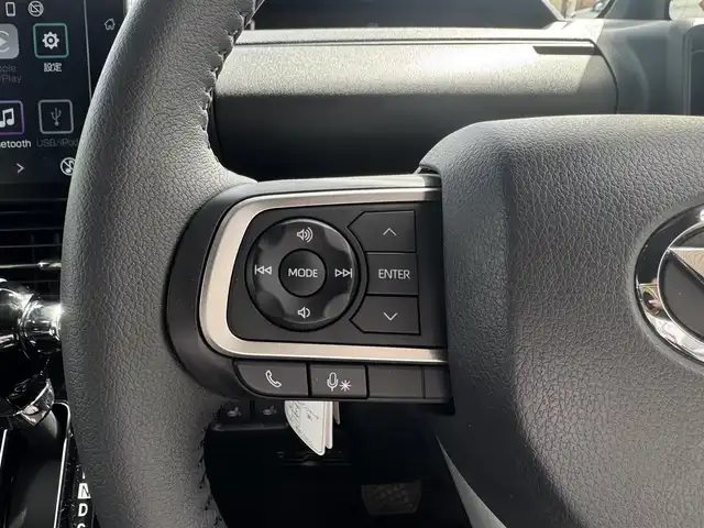 ダイハツ タント カスタム RS 三重県 2023(令5)年 0.3万km パール ワンオーナー/ターボ/スマートアシスト/シートヒーター/ディスプレイオーディオ/スペアキーあり/ETC/バックカメラ/クルーズコントロール/両側パワースライドドア