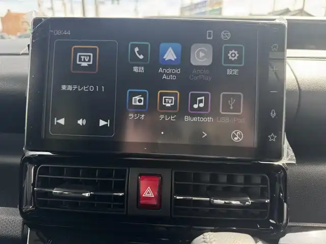 ダイハツ タント カスタム RS 三重県 2023(令5)年 0.3万km パール ワンオーナー/ターボ/スマートアシスト/シートヒーター/ディスプレイオーディオ/スペアキーあり/ETC/バックカメラ/クルーズコントロール/両側パワースライドドア