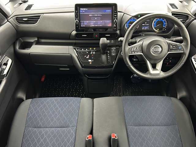 日産 ルークス HWS Gターボ プロパイロットED 宮城県 2021(令3)年 2万km スパークリングレッド/ブラック 両側パワースライドドア/ハンズフリースライドドア/プロパイロット/純正9型ナビ/(AM/FM/TV/iPod/BT/SD/USB/CD/DVD/Blu-ray/AppleCarPlay)/全方位カメラ/ETC/前方ドライブレコーダー/プッシュスタート/スマートキー/スペアキー/オートライト/LEDヘッドライト/フォグランプ/ドアバイザー/純正フロアマット/純正15インチアルミホイール