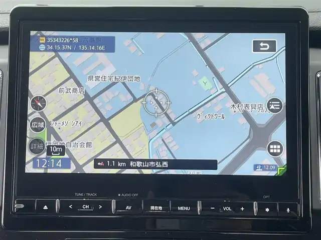 三菱 デリカＤ：５ ジャスパー 和歌山県 2023(令5)年 1.9万km グラファイトグレーメタリック/ブラックマイカ 純正10.14インチナビ/全方位カメラ/フルセグTV/BT/CD/DVD/衝突軽減ブレーキ/レーンキープアシスト/レーダークルコン/ブラインドスポットモニター/オートライト/ETC/ドラレコ/両側パワスラ/シートヒーター/ステアリングヒーター/ステアリングリモコン/パドルシフト/パワーシート/オートホールド/純正18インチアルミ/レザー調シートカバー