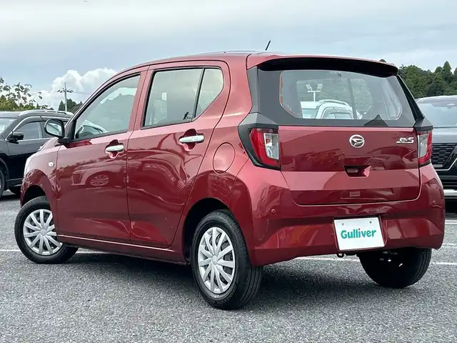 ダイハツ ミラ イース L SAⅢ 千葉県 2022(令4)年 0.6万km ファイアークォーツレッドM ケンウッドナビ　ドラレコ　ＥＴＣ　ＴＶ　ＢＴ　ＤＶＤ　スマートアシスト　オートマチックハイビーム　横滑り防止　キーレス バックセンサー アイドリングストップ　フロアマット